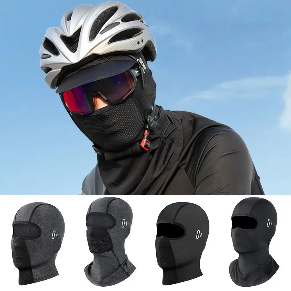 Face Hood Full Face Cap Bandana Sun Protection Face Cover Windproof Anti-UV Cycling Balaclava Climbing Running Riding