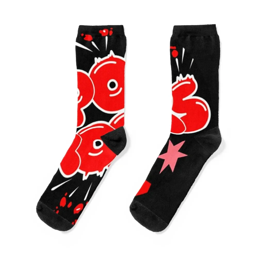 

Pop Rocks Candy Socks man Non-slip Ladies Socks Men's