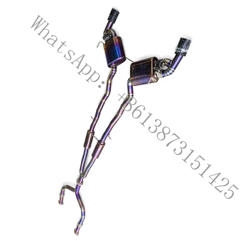 

Alloy Catback Exhaust with Performance Electronic Muffler G25/35/37 3.Four Door 2005-2018