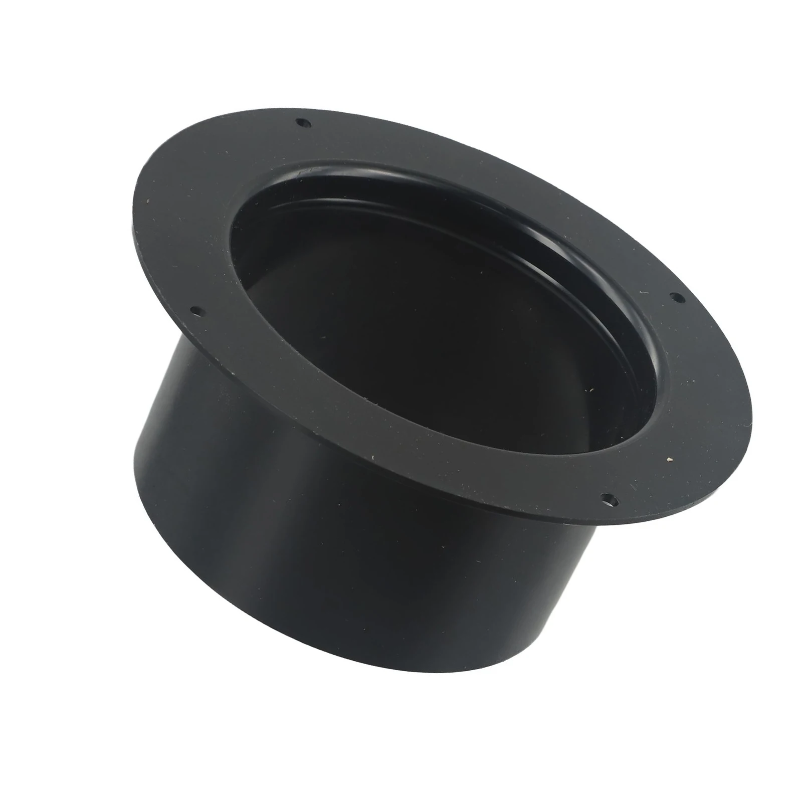 ABS Wall Flange Connector For Ventilation Pipe Air Ducting Connection Round 75mm 100mm 120MM ABS Wall Flange Connector