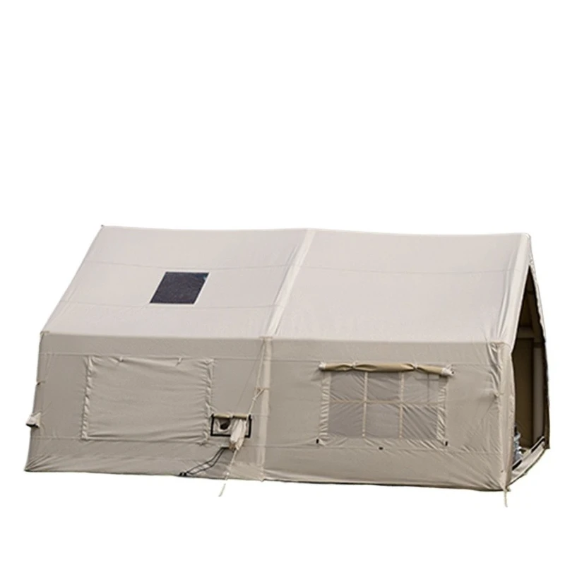 

Надувная палатка Naturehike 17.2 для кемпинга на открытом воздухе, глэмпинга, семейного отдыха, путешествий, большая палатка-шатер