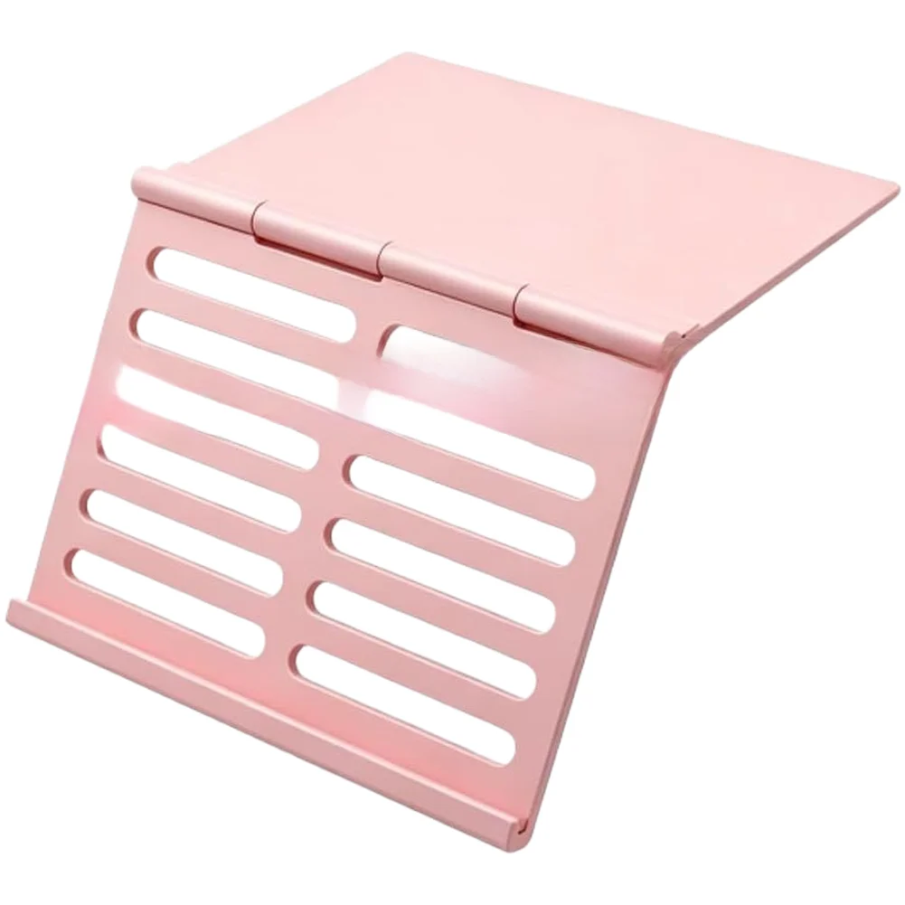 3D Printed For mahjong Stand for Home or Travel Use Featuring Compact Factor Slide-In Mounting and Stable Hinge Design