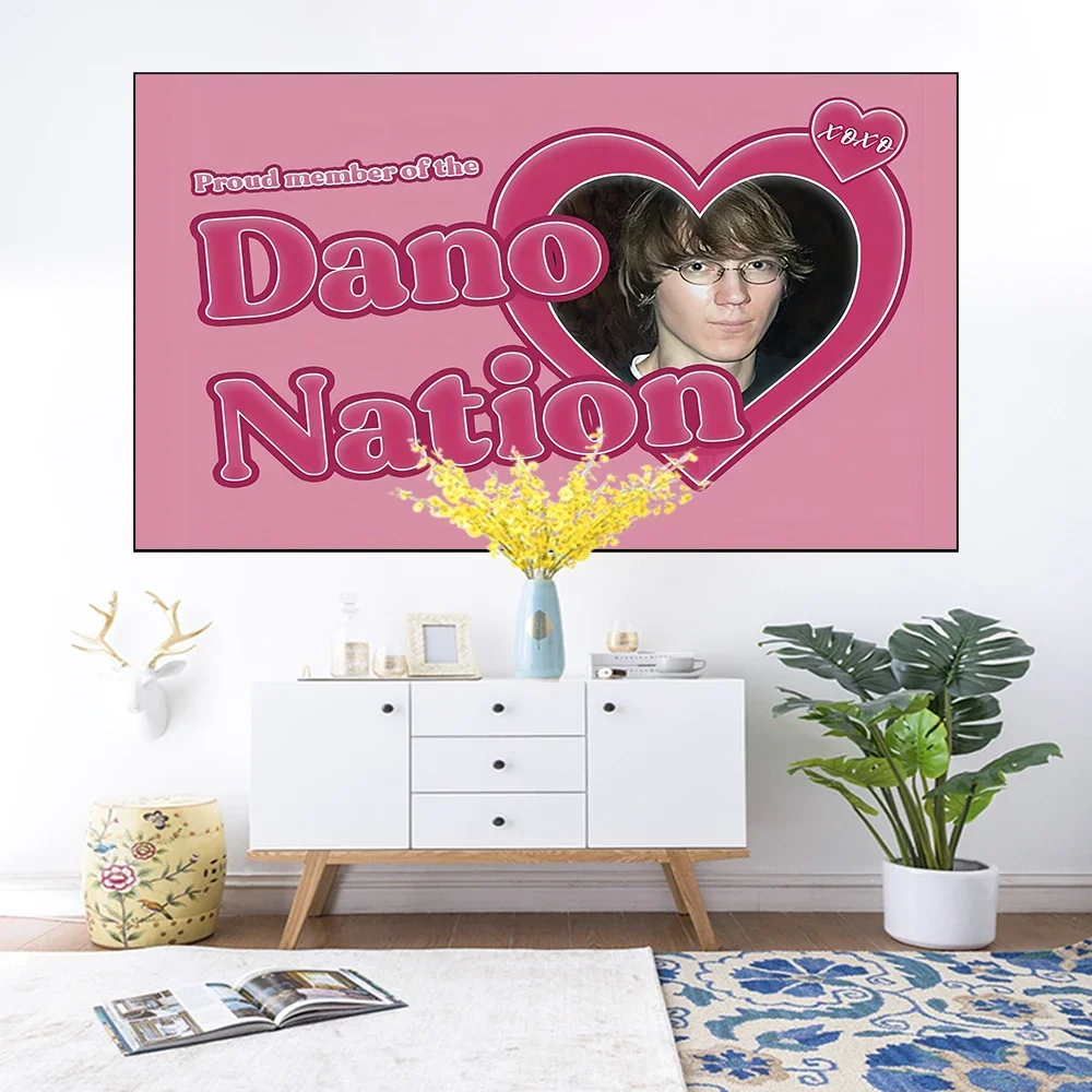 Proud Member Of The Dano Nation Tapestry Bedroom Mat Decoration Yoga Beautiful Printed Towel Wall Living Travel Art Bedspread