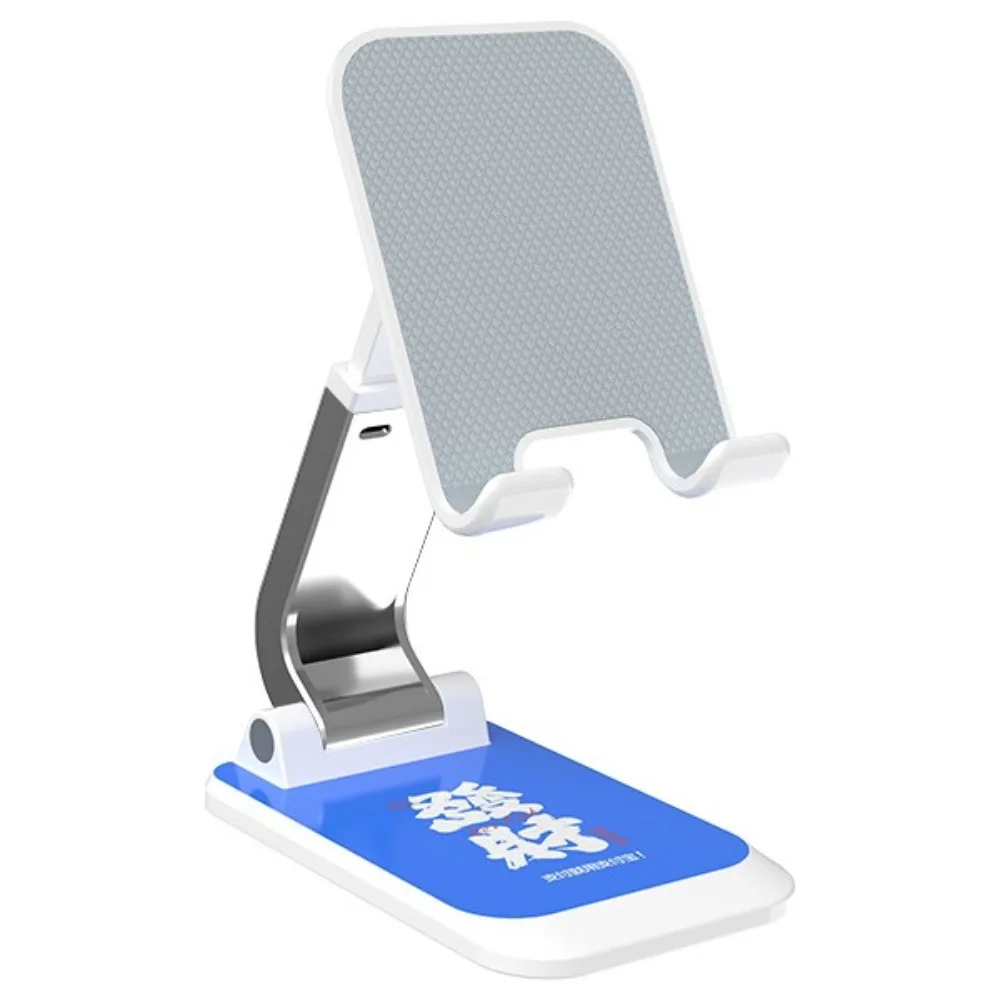Desk Support Mobile Phone Holder Folding Adjustable Mobile Phone Bracket Retractable Portable Cellphone Stand Home/Office
