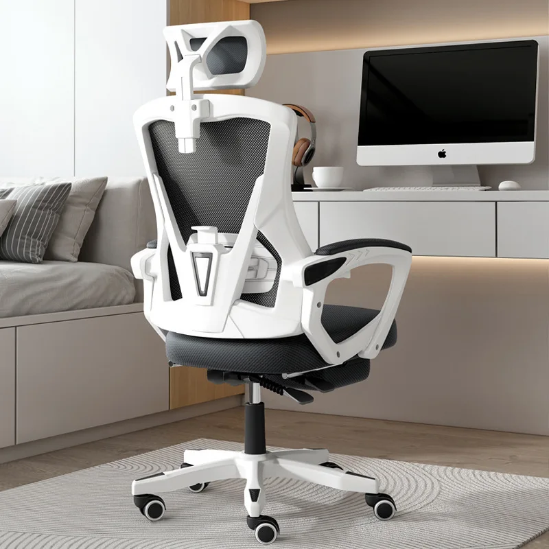 

Swivel Full Mesh Executive Ergonomic Office Chair China Home Office Recline Desk Chair with Lumbar Support