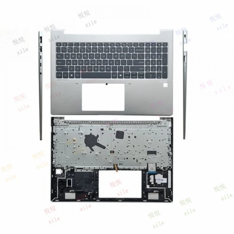 

L New For HP Probook 460 465 G11 Palmrest Case Cover Backlit Keyboard N98507-001