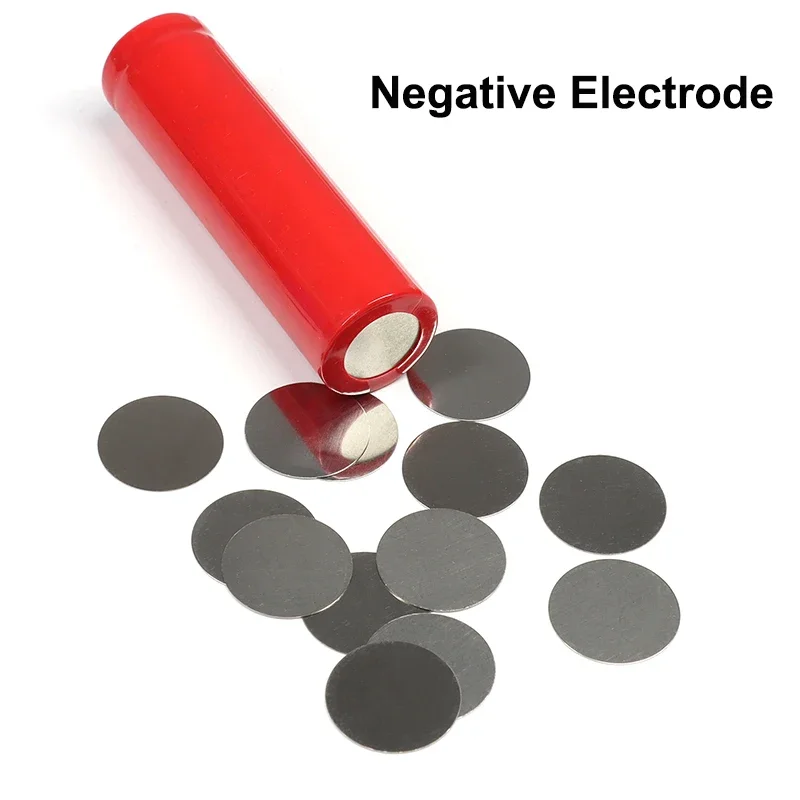 18650, крышка для точечной сварки с плоской головкой, устойчивая к коррозии батареи из нержавеющей стали, крышка с положительным/медним наконечником электрода