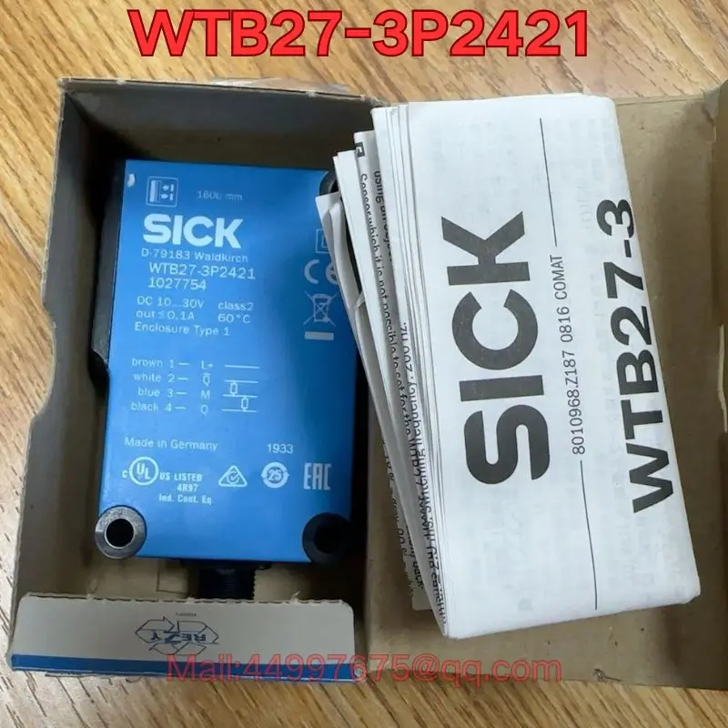 Novo sensor WTB27-3P2421