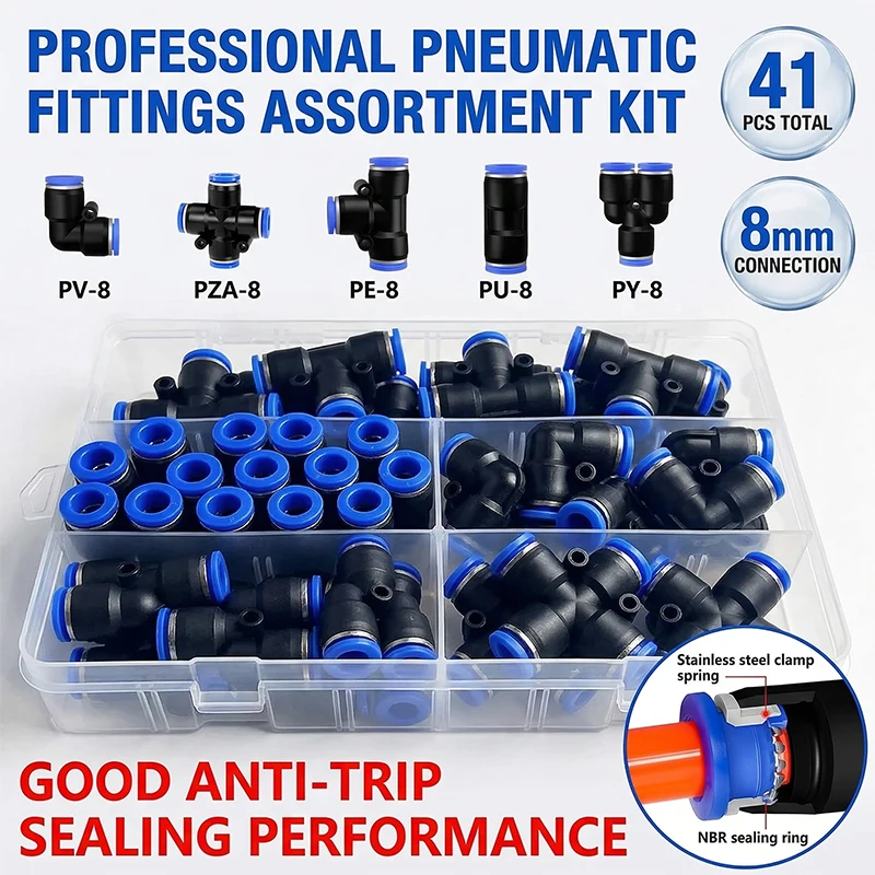 41 Pcs Boxed PU-8/P…