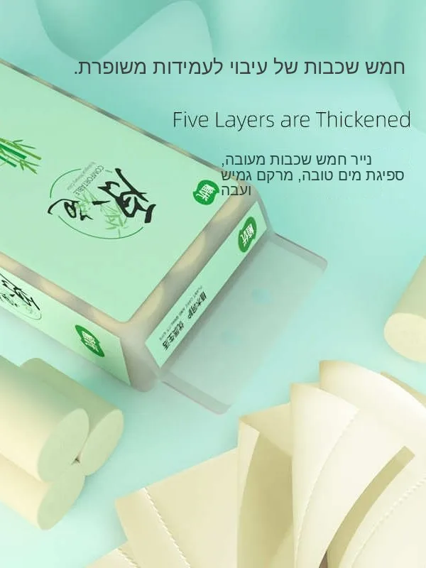 厚手の大型ロールトイレットペーパー-ウェット＆ドライ両用-肌に優しいペーパータオル-家庭用清掃用品