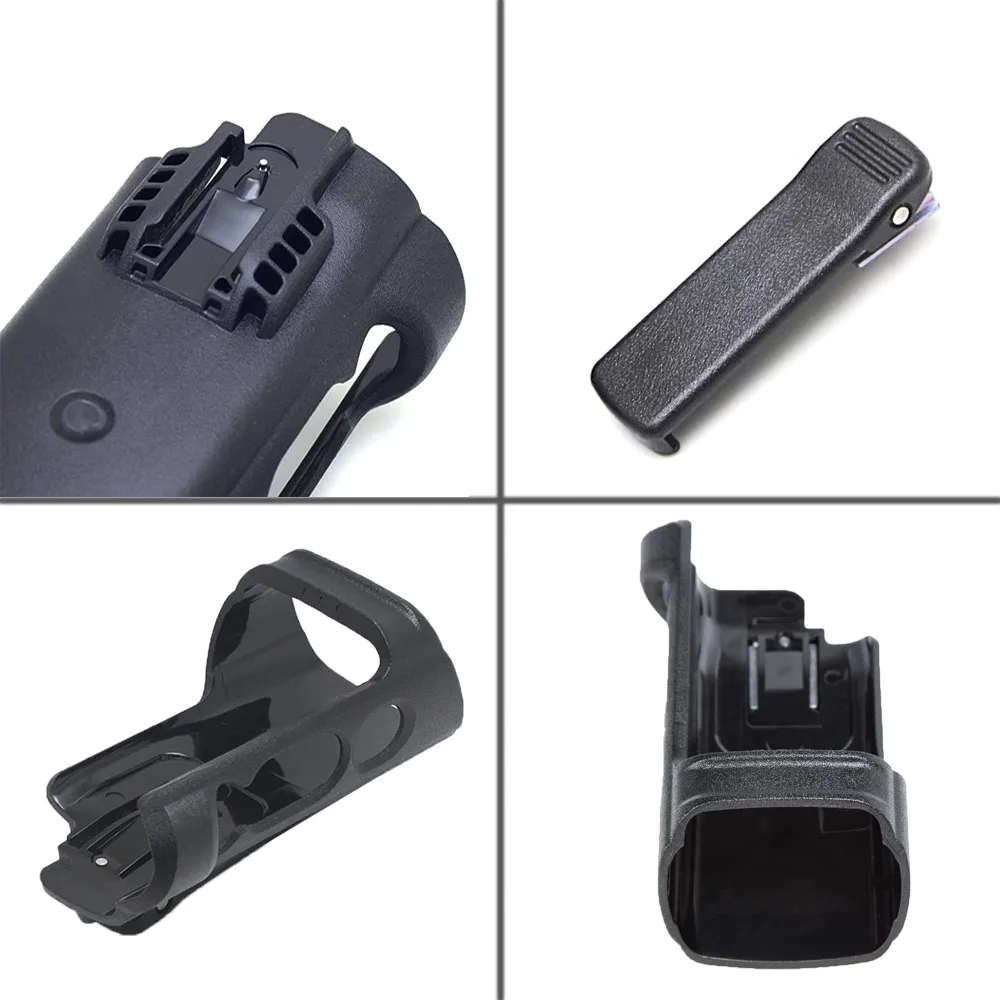 Holster for Motorola APX 6000 APX 8000 PMLN5709 PMLN5709A Radio Holder Carry Case with Belt Clip Models 1.5, 2.5 and 3.5 for Rad