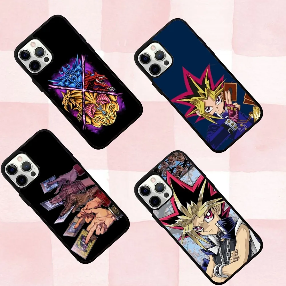 

Anime Y-Yus-Gi-Ohs Phone Case For IPhone 16,se4,15,Pro,Max,Case 14,Plus,13,12,11 Magesafe Magnetic Wireless Charge Cover