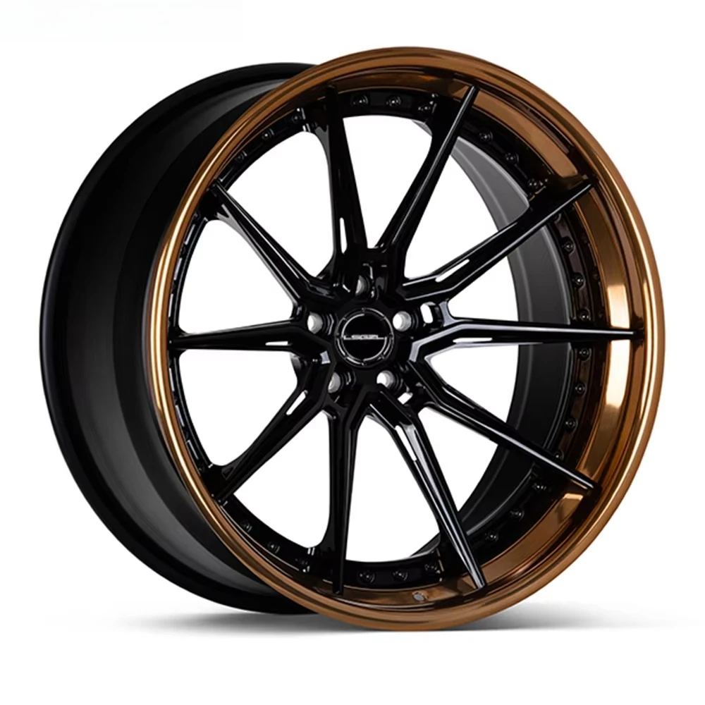 

WOAFORGED 5x114.3 5x130 5x120 Aluminum Alloy Rims 2-Piece Forged Wheels 20 22 24 19 18 21 Inch Wheel With For Passenger Cars