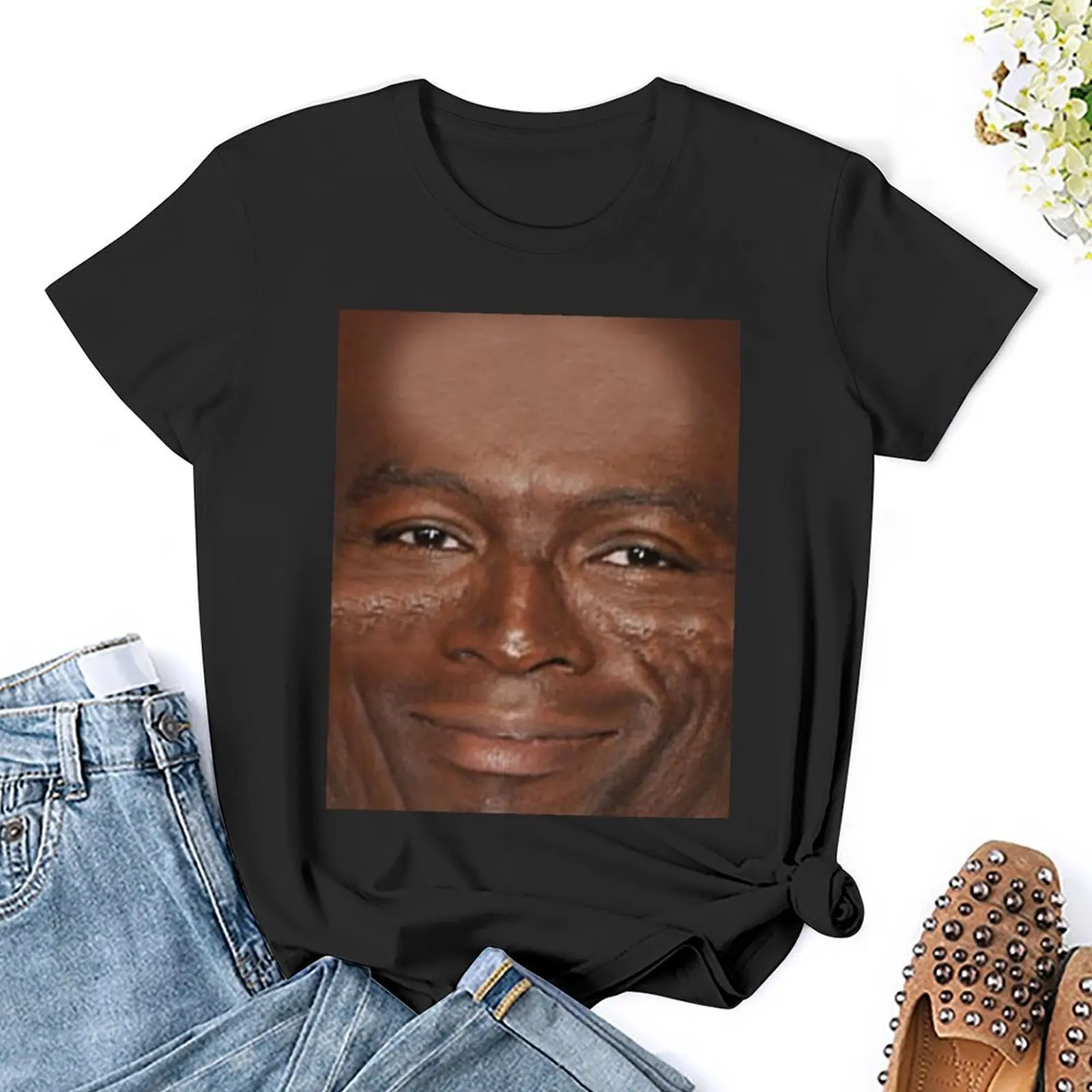 Seal Trois T-Shirt lady clothes graphics cute clothes t-shirt dress for Women plus size sexy