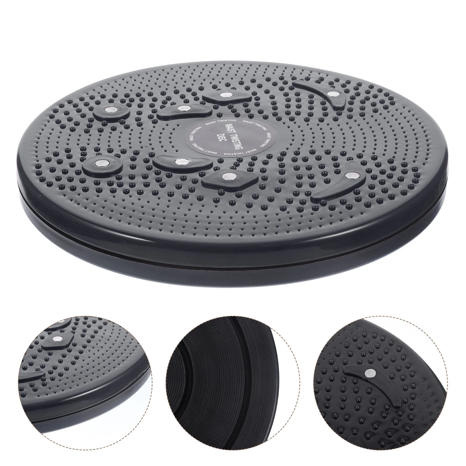 

Waist Twisting Workout Tool Foot Massage Board Small Slimming Rotating Exercise Fitness Disc Machine Pp