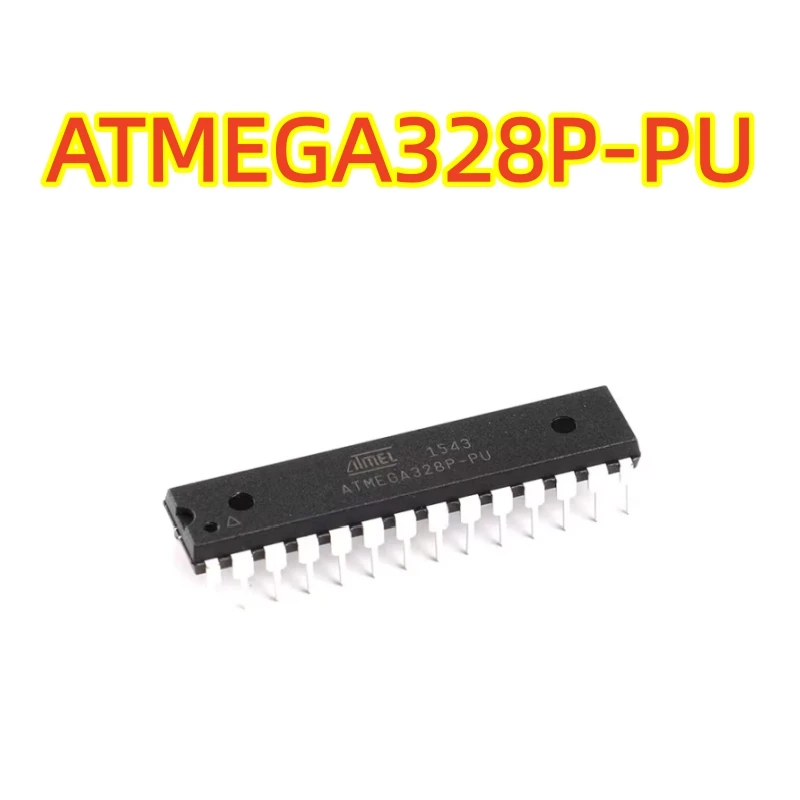 Original authentic product, direct-insert ATMEGA328P-PU 8-bit microcontroller AVR 32K Flash DIP-28, 100% brand new chip
