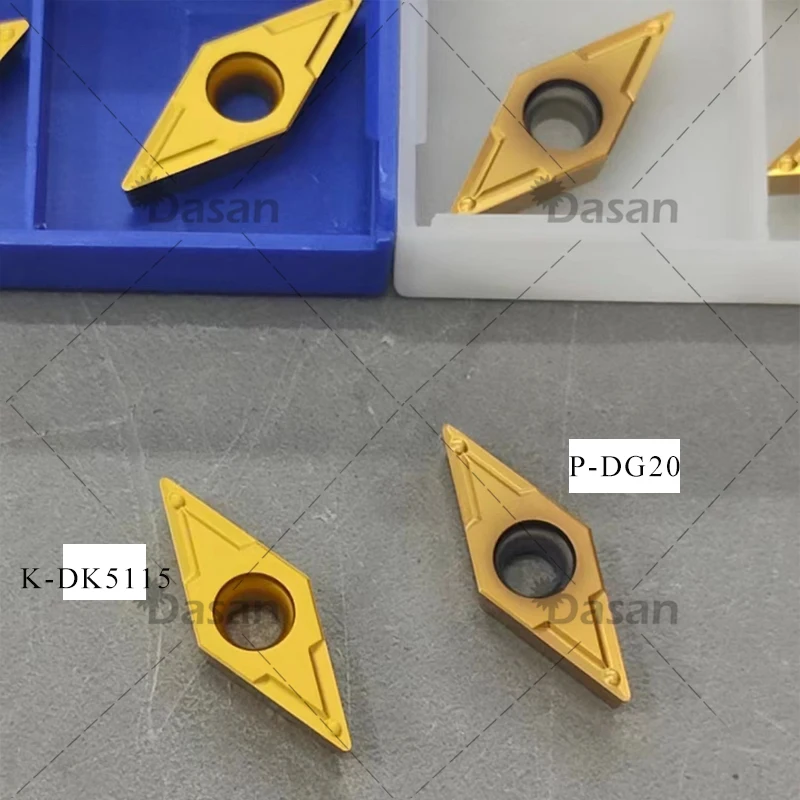 10pcs PDL 3.56mm 2.34mm VCGT160404 VCMT 40° Degree Carbide Inserts Belt Pulley Cutter Double Tooth Grooving Tools Bar for PDL