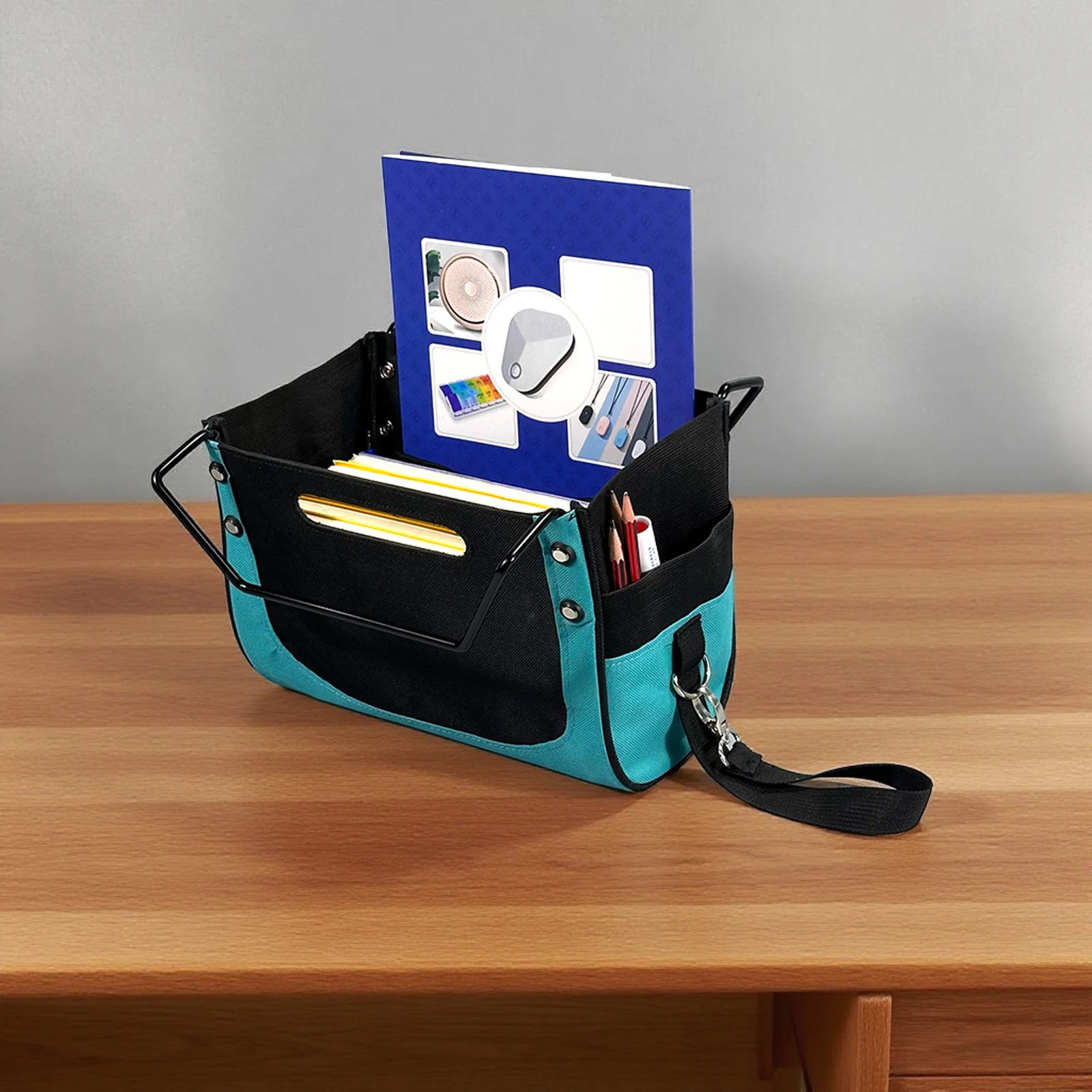 

Портативная сумка для лестниц, вместительная эластичная сумка для хранения из ткани Оксфорд, органайзер для инструментов и хранения