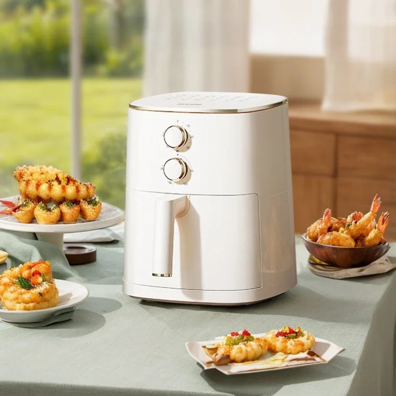 Supor 6L  air fryer large capacity household multifunctional new steam electric fryer fully automatic oil-free