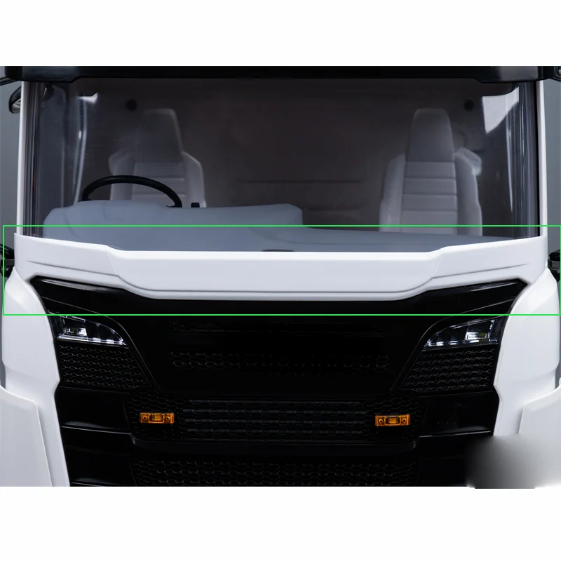 

Пластиковый изгиб лобового стекла в масштабе 1:14 Tamiya RC Грузовик SCANIA 770S 6x4 56368 56371 56379 Автомобиль