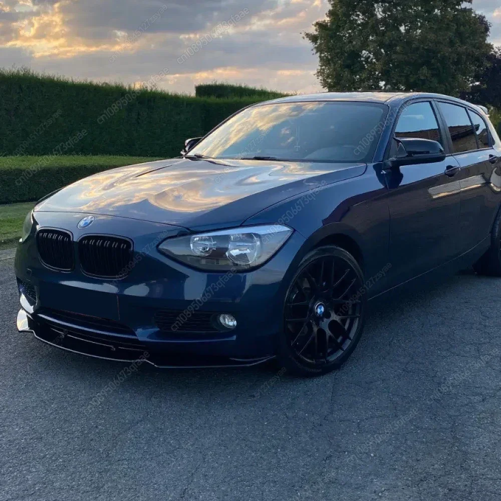 

Передний бампер, сплиттер, спойлер для BMW 1 серии F20 F21 M Sport Hatchback 2011-2019, боди Tuning, глянцевый черный/карбоновый вид