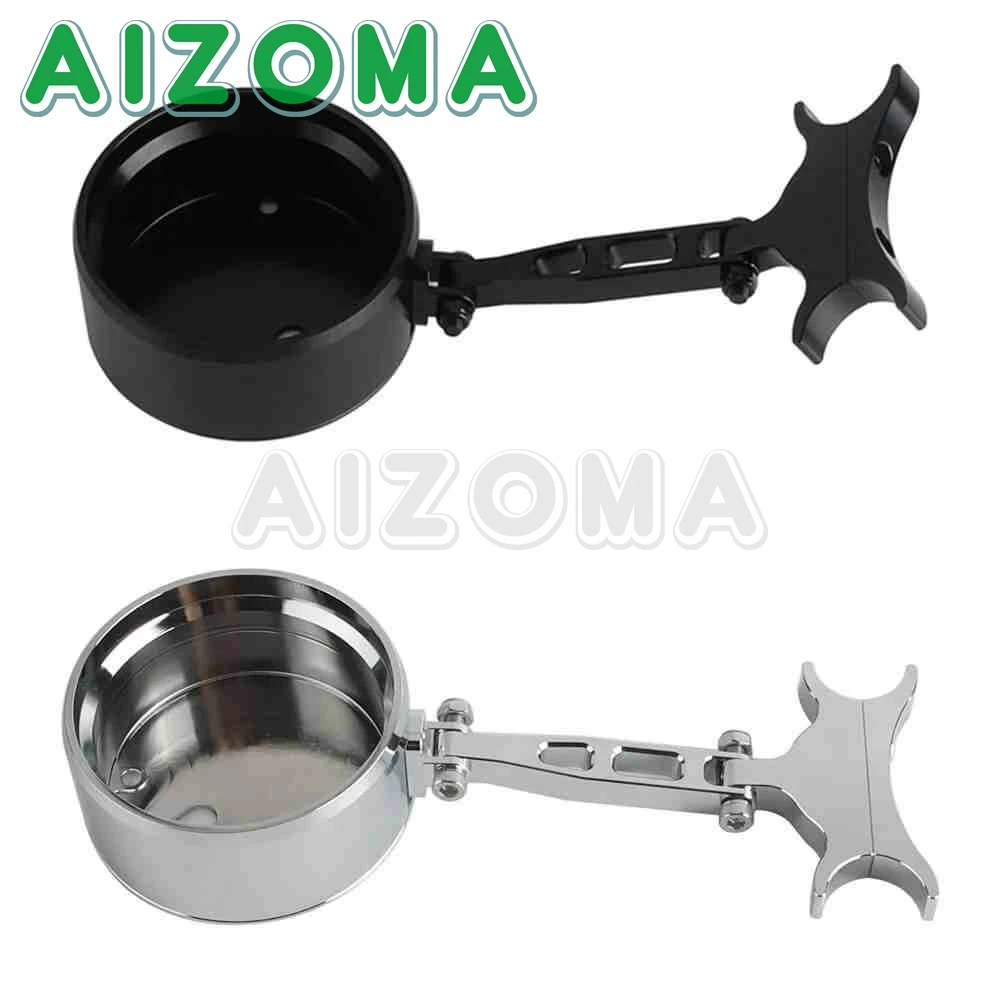 Universal For Harley Softail Low Rider S FXLRS Fat Bob FXFB/S T-Bar Digital Gauge Mount Housing Bracket Bucket Relocation Kit
