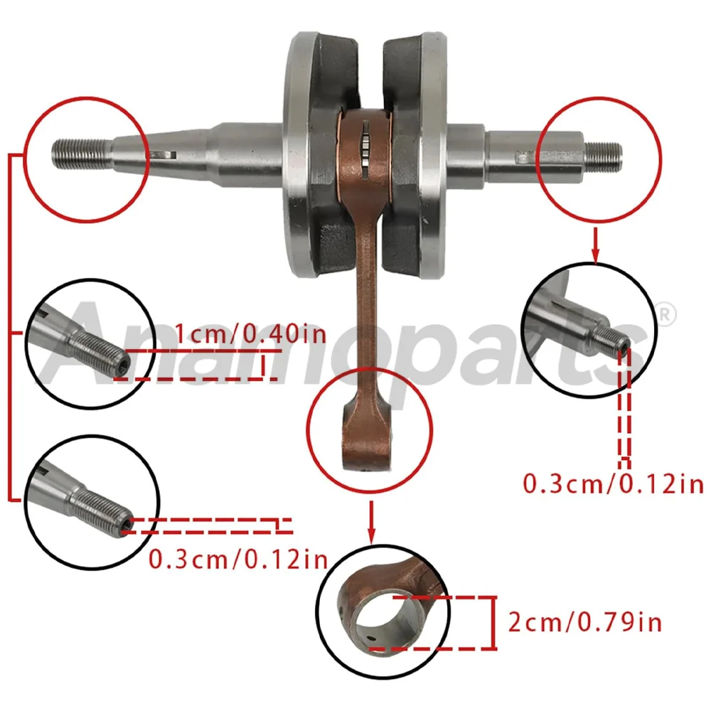 Motorcycle engine Piston Cylinder Crank Rebuild Gasket Seal Kit Replacement for 1988-2006 Blaster 200 YFS200 CC 37F-11400-00-00