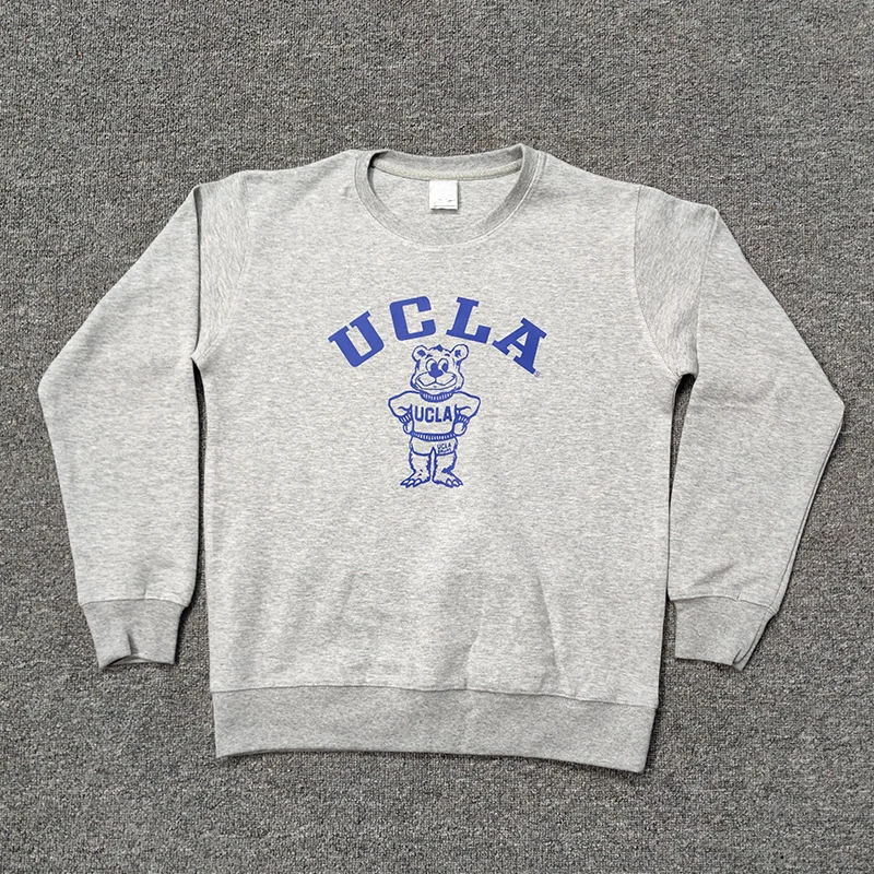 

Тонкая толстовка/свитшот с длинным рукавом в стиле Калифорнийского университета, свободного кроя, для весны, осени и зимы