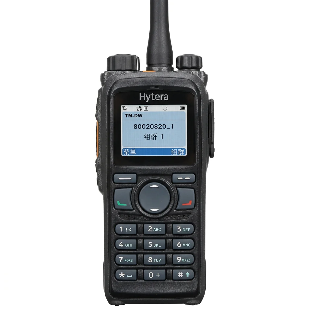 

IP68 Waterproof GPS Full Keypad Two Way Radio Professional Handheld Walkie Talkie UHF VHF