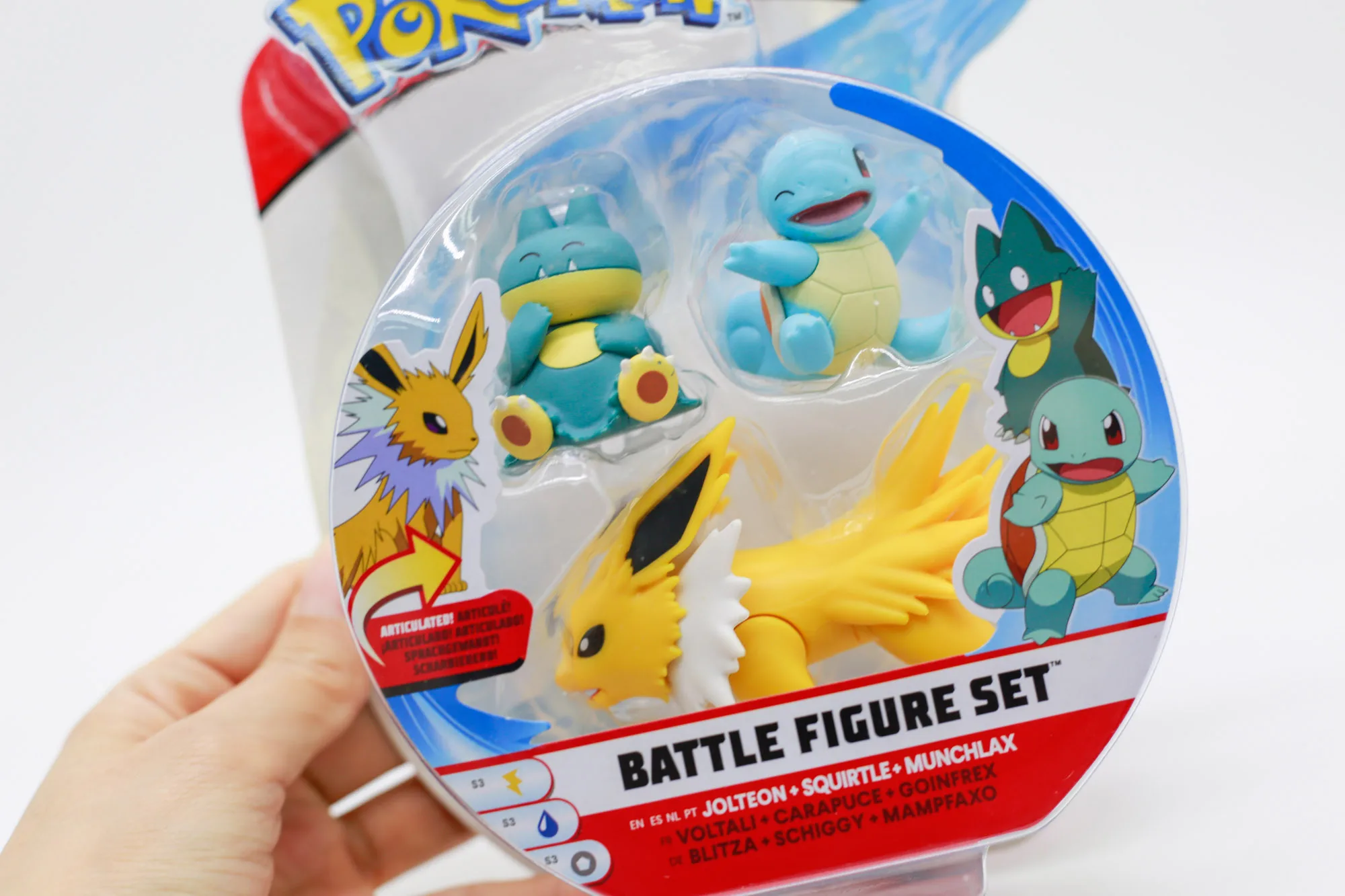 Pokemon WCT  Battle Feature Pikachu Popplio Rowlet Litten Sandygast Muk Wobbuffet Metang Gifts Toy Model Anime Figures Collect - view 4