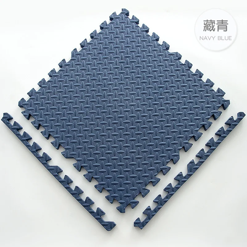 NONE 16PCS EVA Schaumstoff Gym Matte 8