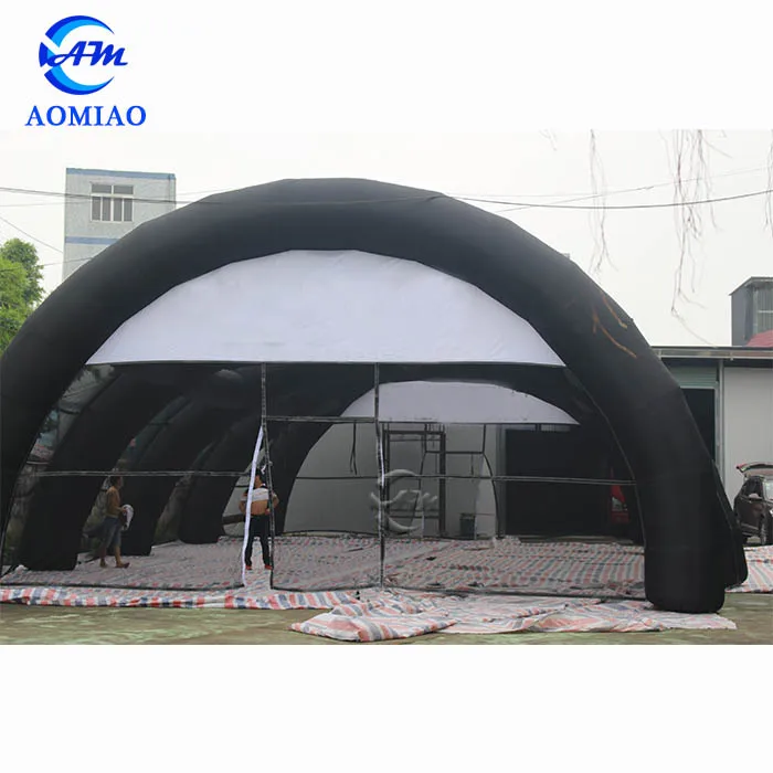 Arena di paintball gonfiabile classificata con bunker gonfiabile portatile gigante in vendita