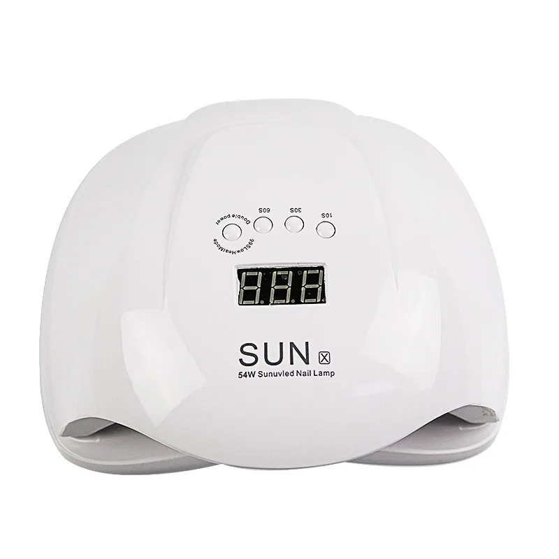 

Nail Drying Lamp 36 Leds Fast Curing Gel Polish Lamp Smart Senser Timming Manicure Dryer Machine for Curing LED UV Gel US/EU/UK