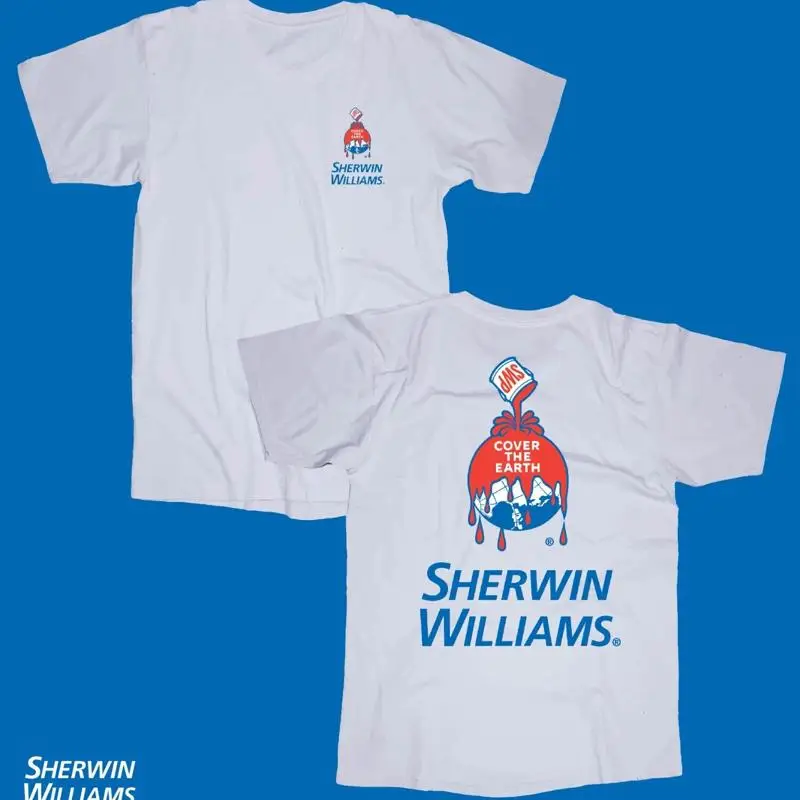 Pintura de camiseta blanca de Sherwin Williams