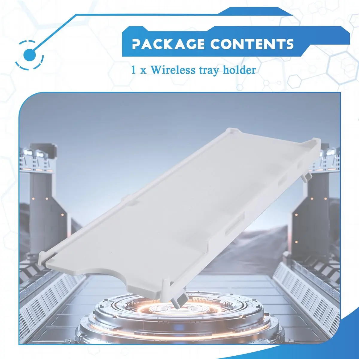 N86R 2-In-1 Stand Tray Frame for Magic Keyboard Touch ID Magic Trackpad A1644 2449 A1535 Base Stand Box