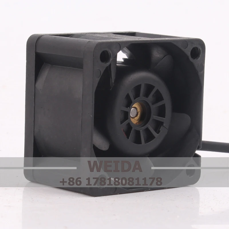 FFB0412UHN Case Cooling Fan for Delta 24V 48V DC12V 0.81A EC AC 40X40X28MM 4CM 4028 PWM Four Wire High Air Volume Control Speed