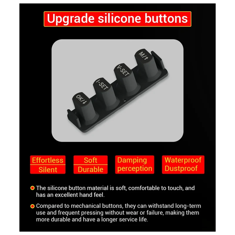 ABHU ZK-10022 CNC 降圧 DC 調整可能な安定化電源定電圧および定電流モジュールのアップグレード