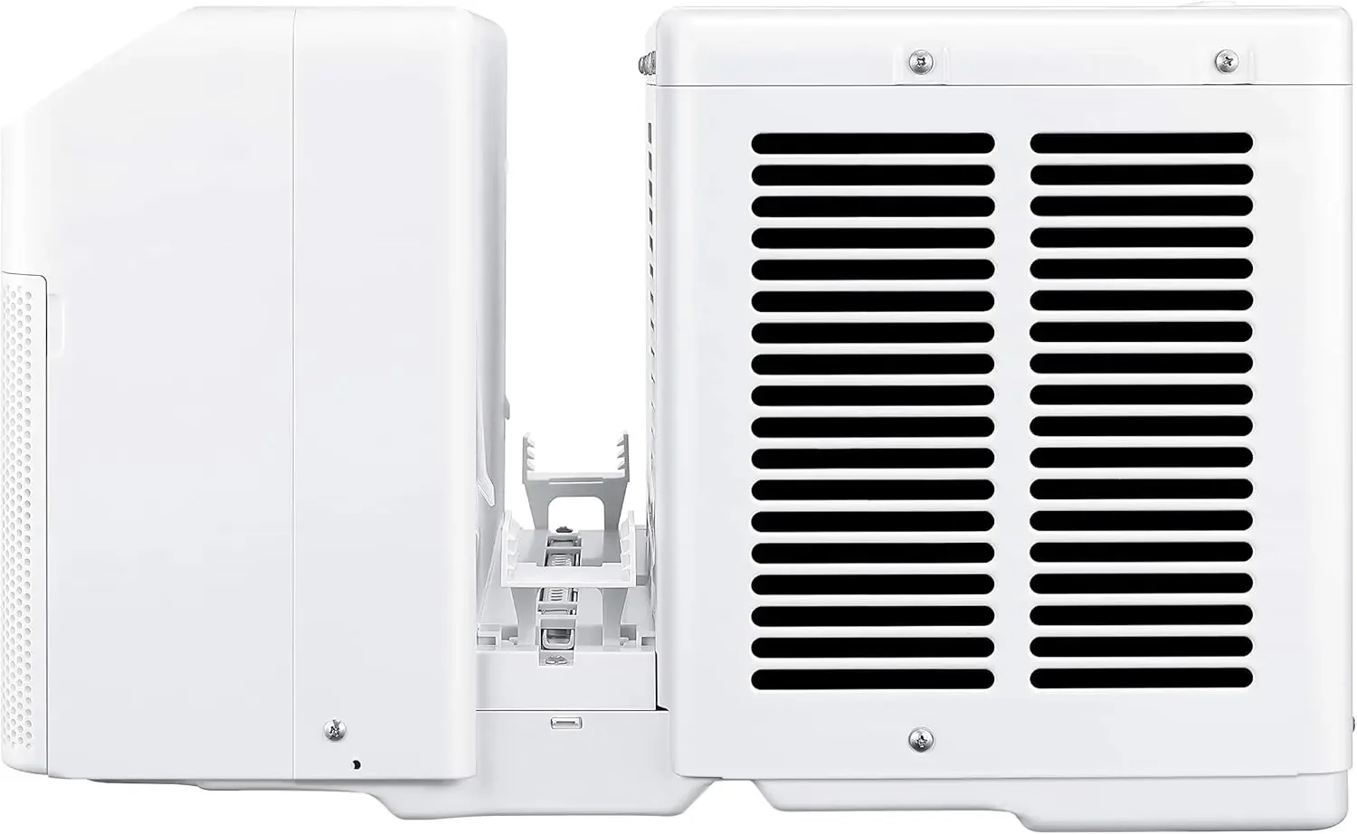 10,000 BTU U-Shaped Smart Inverter Window Air Conditioner–Cools up to 450 Sq. Ft., Ultra Quiet with Open Window Flexibilit