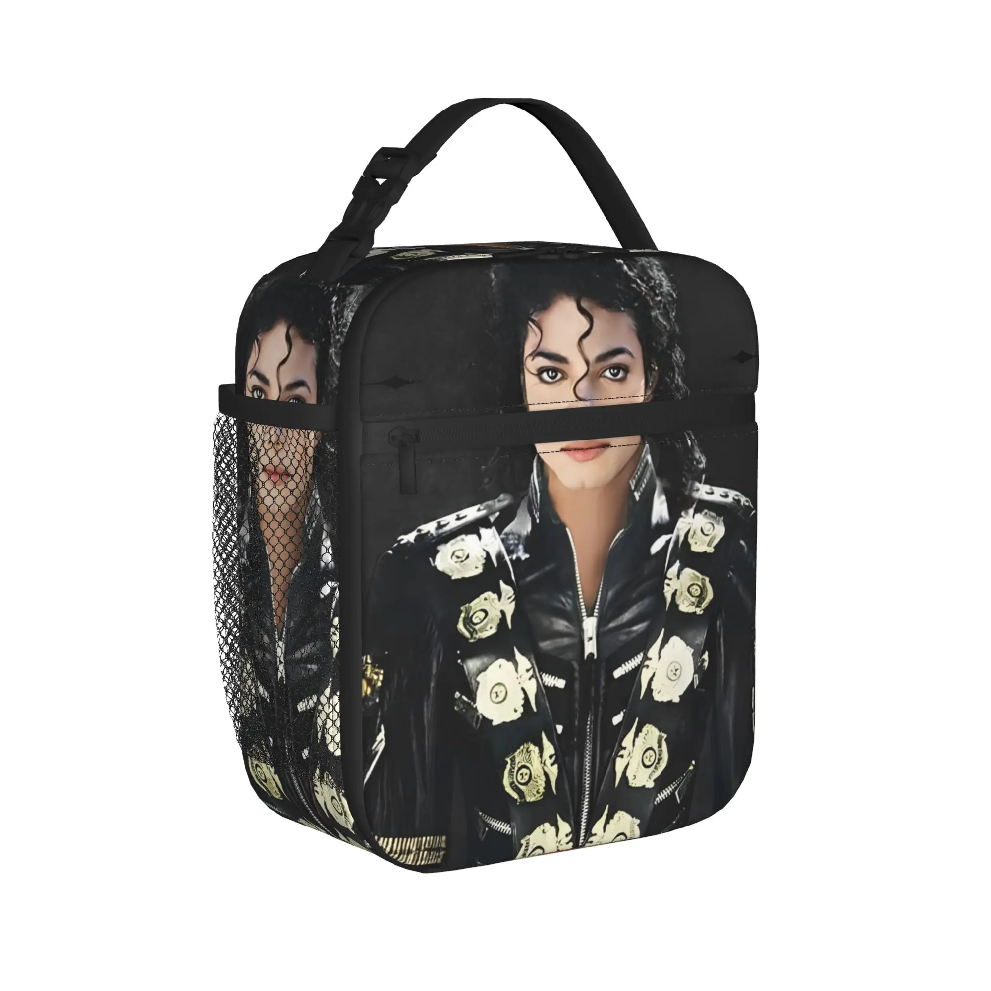 Michaels Jacksons Thermal Insulated Lunch Bags for Work  Reusable Food Bag Container Thermal Cooler Lunch Boxes