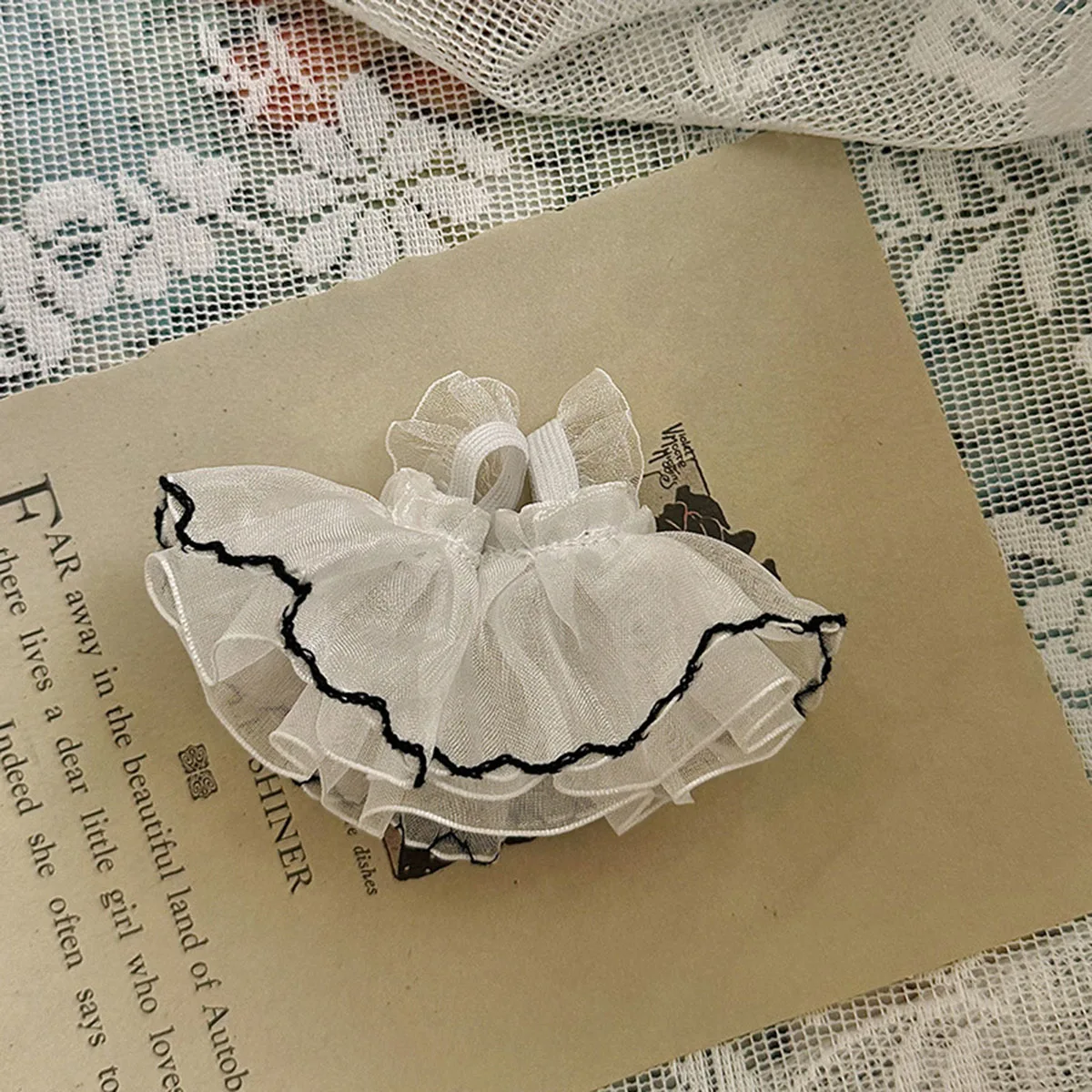 Игрушечная одежда, кукольное платье для Labubu, подарок, игровой дом «сделай сам», плюшевая кукольная одежда