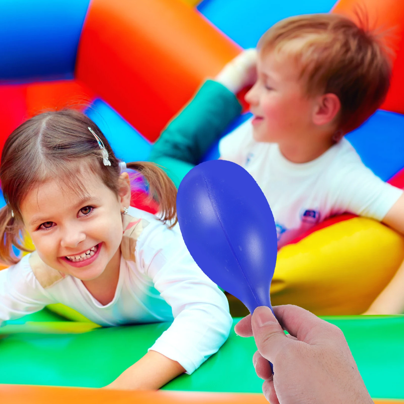 6 قطعة أدوات Maracas إيقاع الهزازات للتدريب الصوتي الدعائم الموسيقية التعليمية Maracas ل