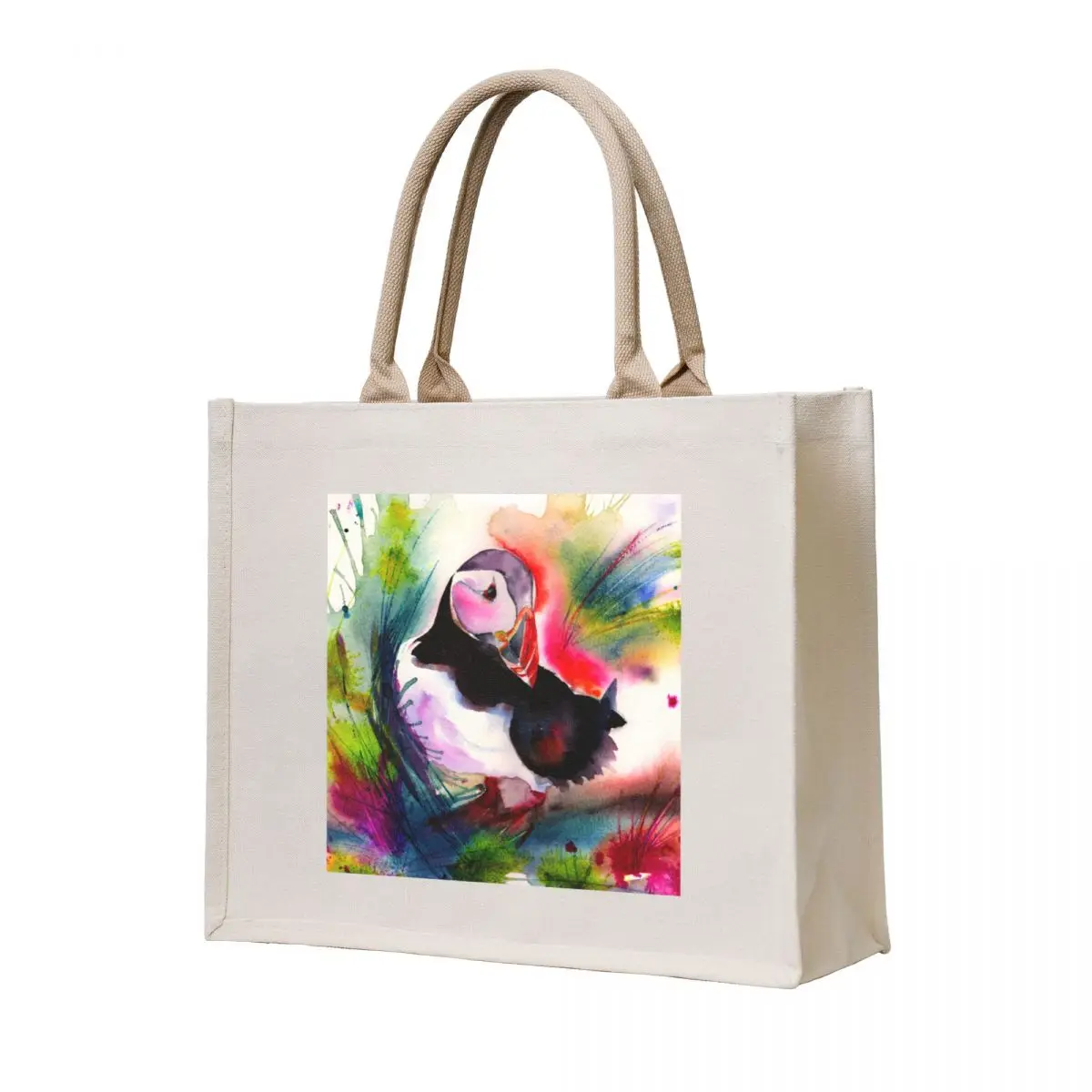 

Puffin Tote Bag Lady bags tote bags cloth bags tote bag hand bag ladies
