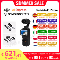 DJI Osmo Pocket 3 Powerful 1-Inch Sensor 4K/120fps  2-Inch Rotatable Touchscreen original brand new in stock