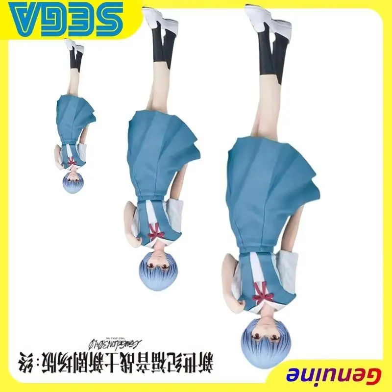 

【100%original】SEGA HPM Neon Genesis Evangelion New Movie Version Rei Ayanami School Uniform Garage Kit Gifts Toys Model