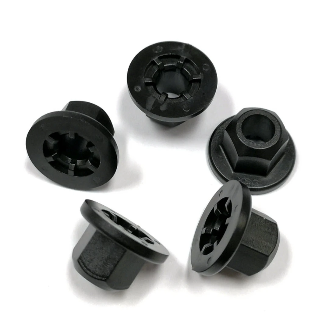 

5pcs For Land Rover Discovery Sport Range Rover Freelander Front and Rear Wheel Fenders Battery Air Conditioning Duct Nut