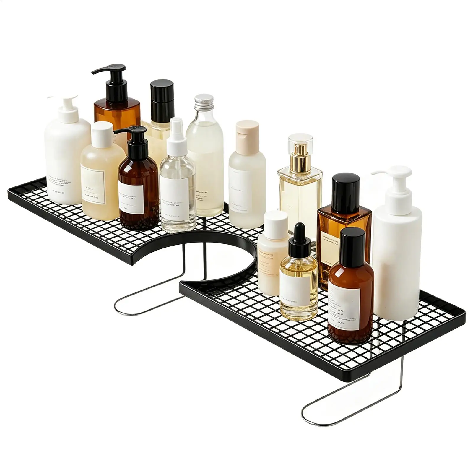 

Kitchen Sink Organizer Metal Kitchen Tool Faucet Storage Shelf For Home Apartment Dormitory Hotel Restaurant Bathroom Washroom