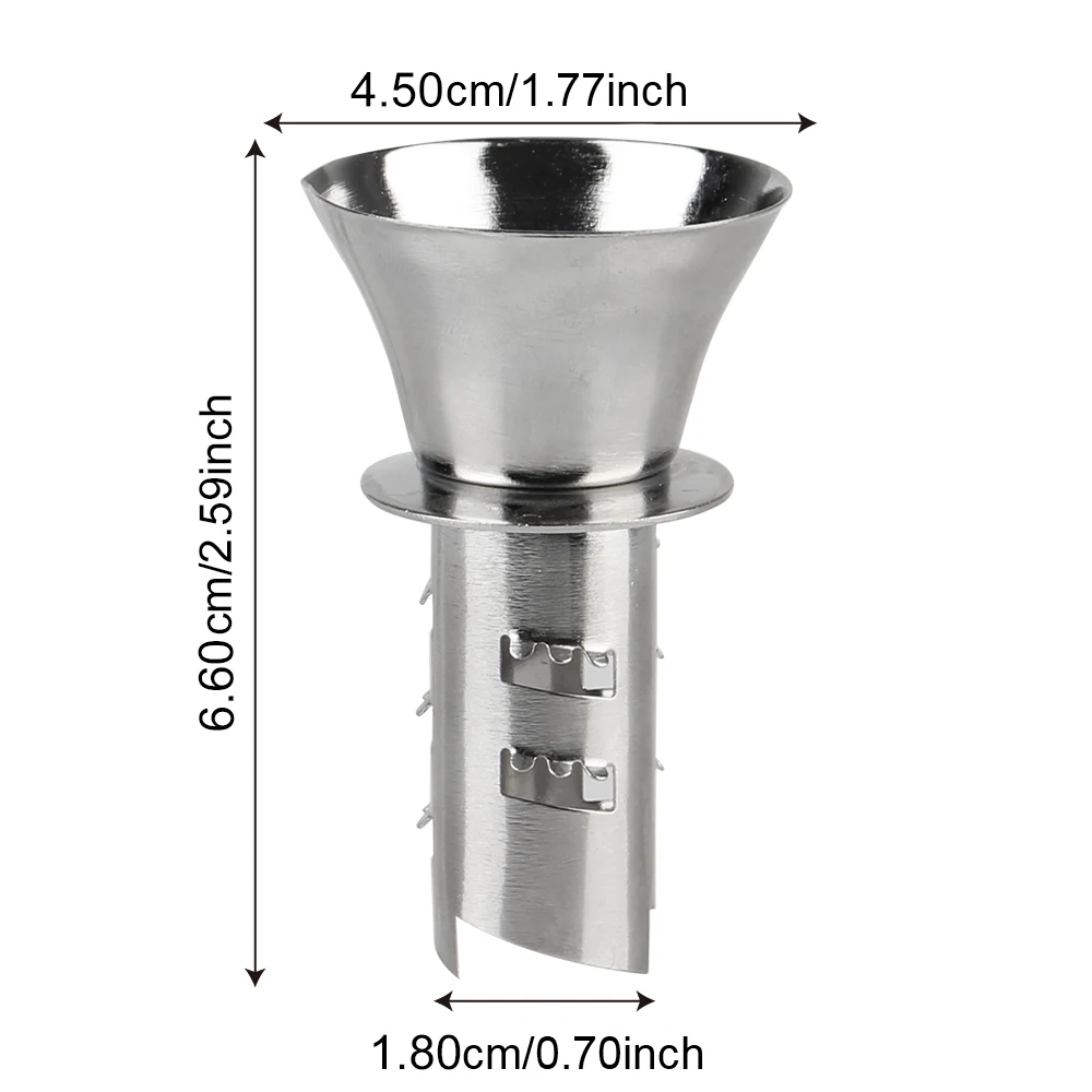 Juice Squeeze Manually Lemon Squeezer Stainless Steel Fruit Tool For Lemon Orange Limes Citrus Hand Juicer Pourer Screw