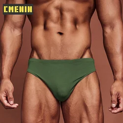 Breathable Cotton Gay Sexy underwear Men Jockstrap Briefs Striped New Brand Men Bikini Mens Underwear Male Underwear Cuecas