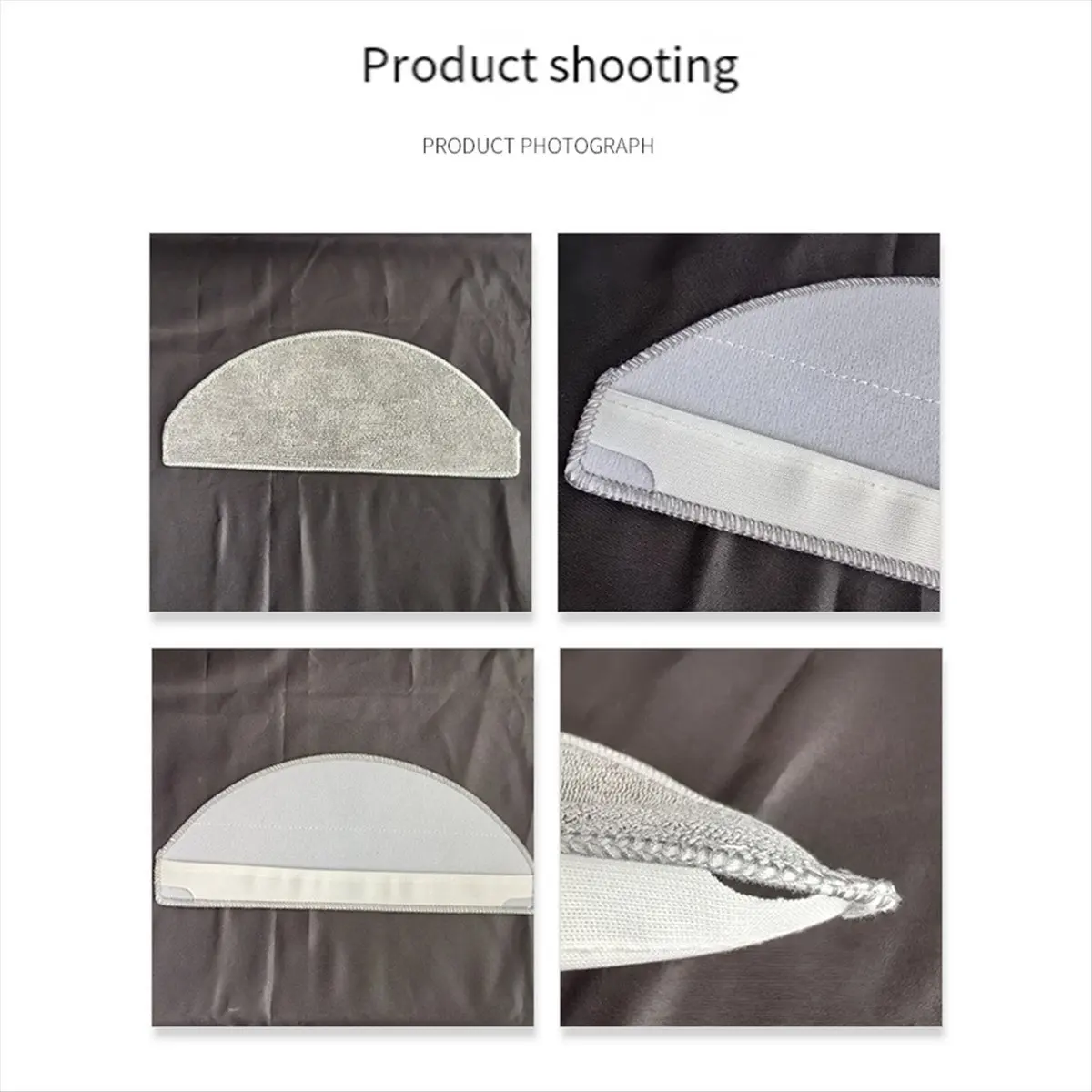 12PCS Mop Pad For 3…