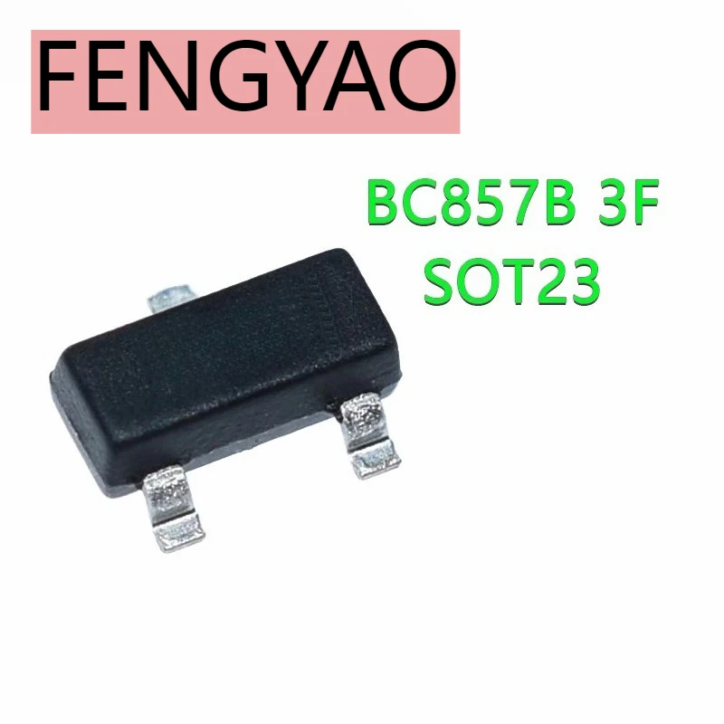 100PCS BC857B SOT23…